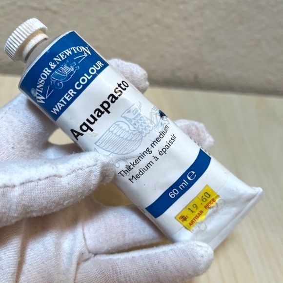 Tube of Aquapasto from Winsor & Newton. Watercolor Art Medium. NWT NEW 60ml - Picture 2 of 5